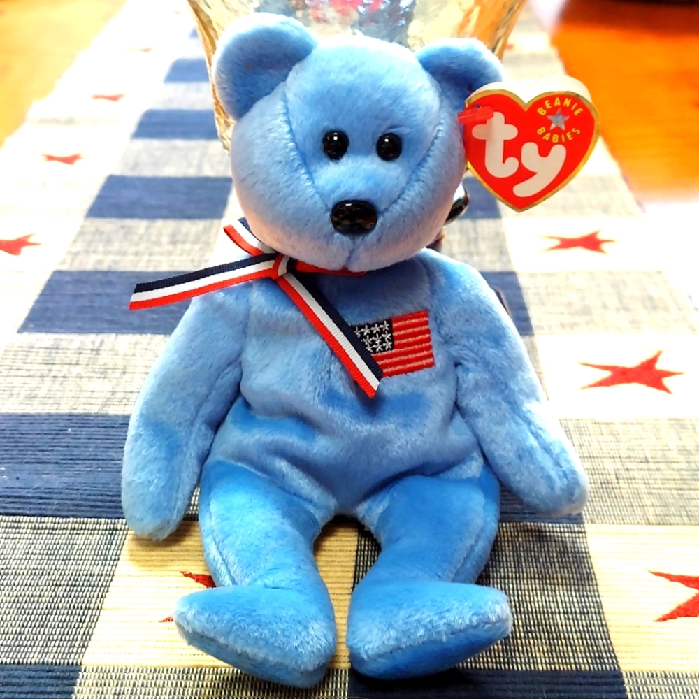 Ty "America" Beanie Baby